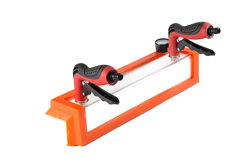 Рамка вакуумная "Плоская - нахлест" 600 * 60 * 6 с ВБУ * (стандартная) - 3