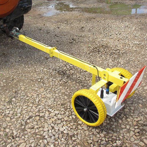 Трейлер для антенны 1 ГГц - 1