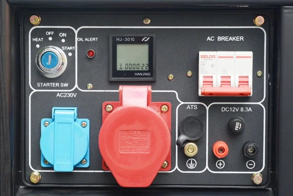 Дизельный генератор TSS SDG 7000EH3A - 3