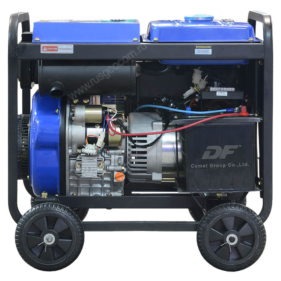 Сварочный генератор TSS PRO DGW 3.0/250E-R - 2