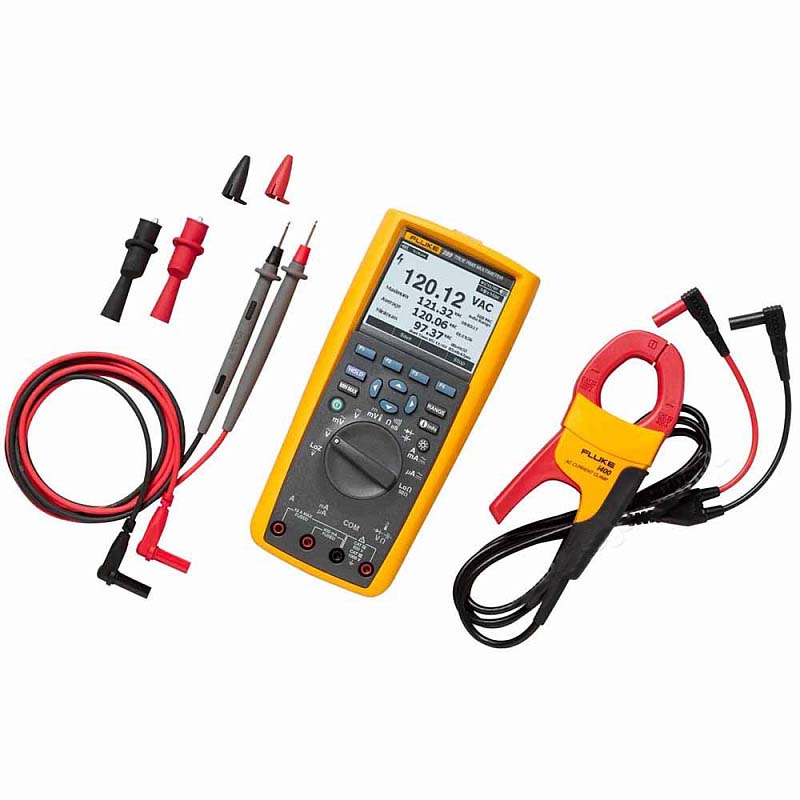 Комплект Fluke 289 IMSK - мультиметр Fluke 289 с токовыми клещами Fluke i400 AC - 1