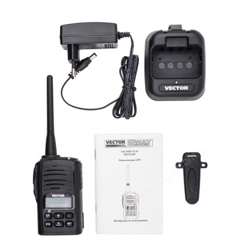 Рация Vector VT-44 Military #03 - 3