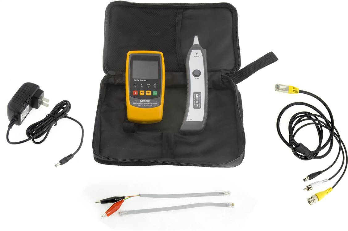 МЕГЕОН 40061 Видеотестер- трассоискатель - 6