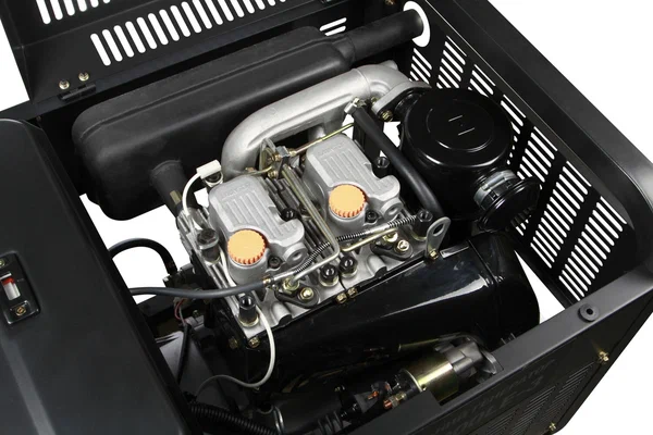 Дизельный генератор Hyundai DHY 12000LE-3 - 1