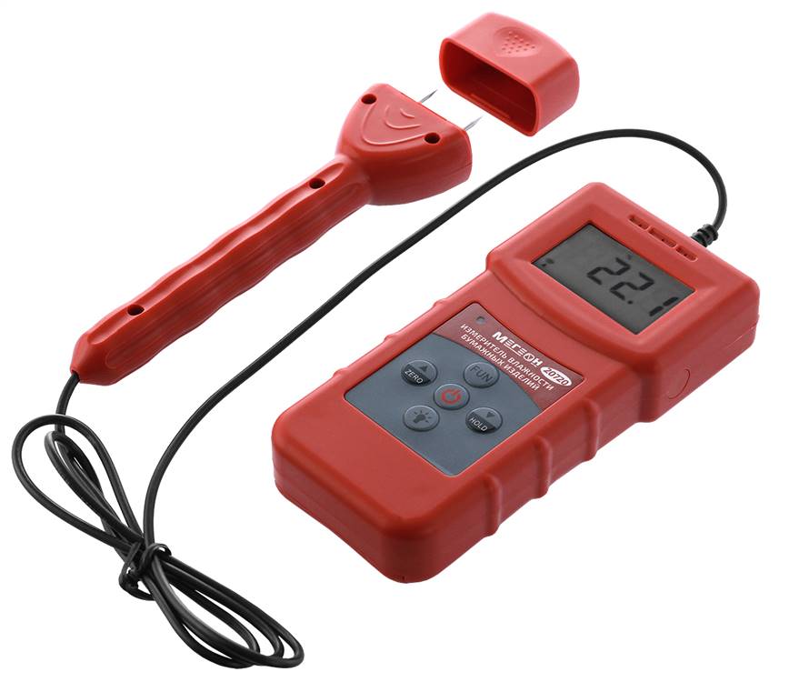 МЕГЕОН 20720 Измеритель влажности макулатуры - 1