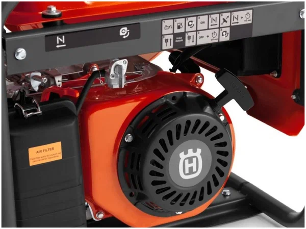 Бензиновый генератор Husqvarna G8500P - 3