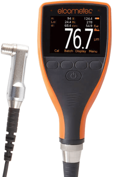 Elcometer 456 толщиномер покрытий с выносным датчиком