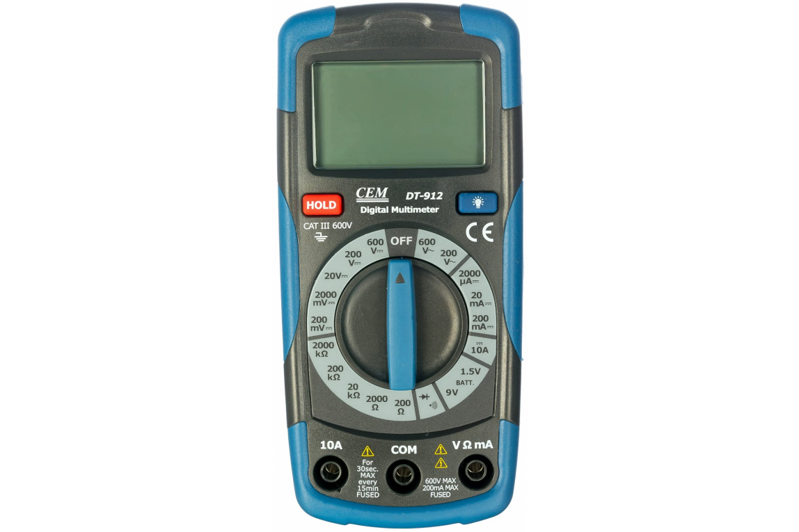 Цифровой мультиметр CEM DT-912