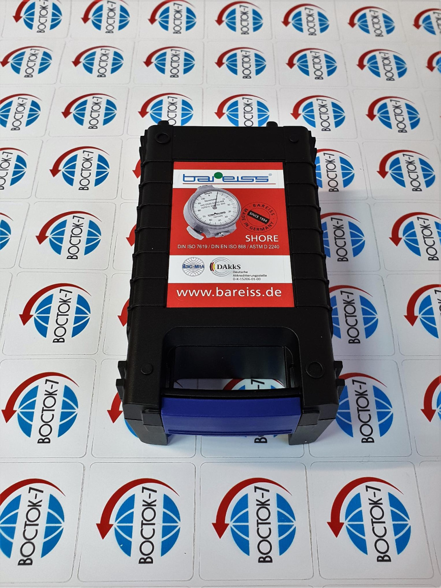 Bareiss HP-AS твердомер (дюрометр) Шора тип А с аналоговым индикатором - 9