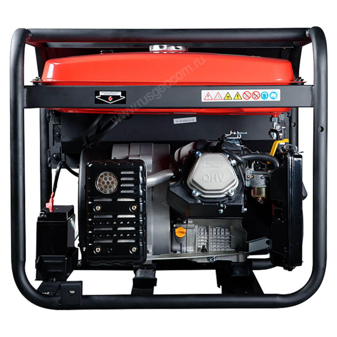 Сварочный генератор FUBAG WCE 250 DC ES - 2