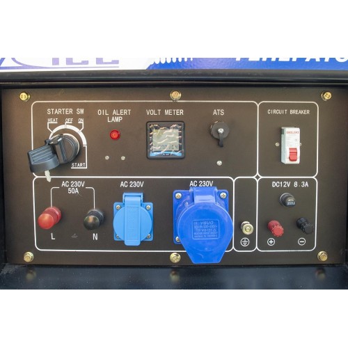 Дизельный генератор TSS SDG 14000EHA NEW (100039) - 5