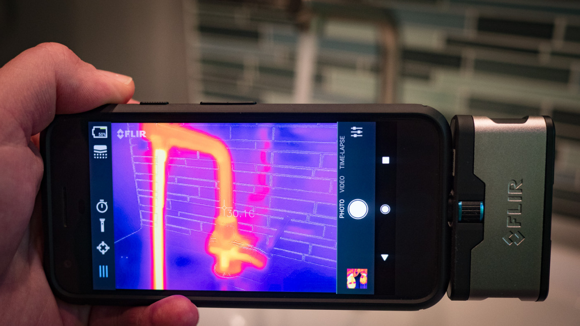 Тепловизор FLIR ONE PRO LT - Android USB-C - 1