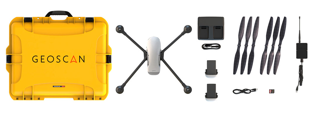 Квадрокоптер Геоскан gemini - 4