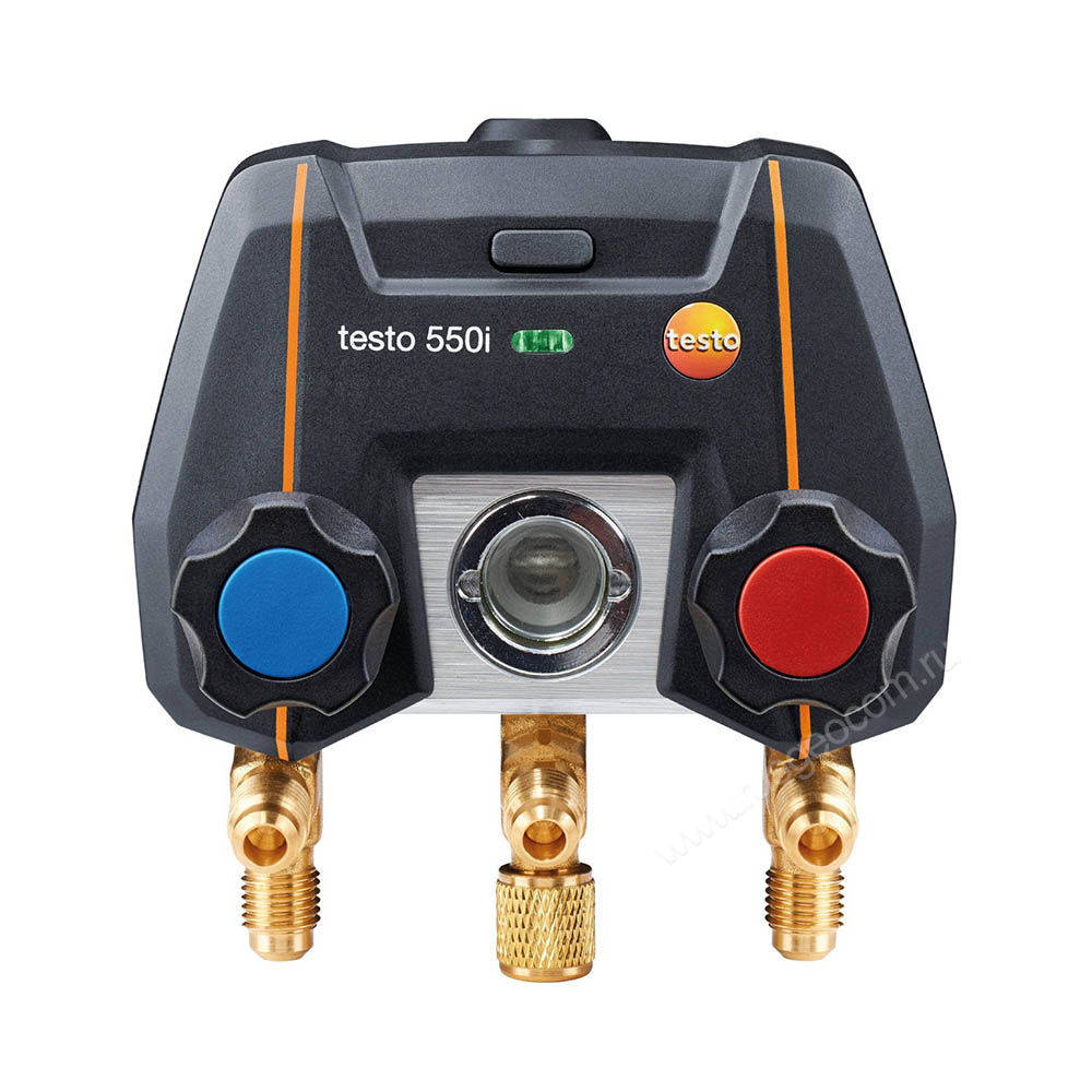 Цифровой манометрический коллектор Testo 550i комплект 1 в кейсе - 1