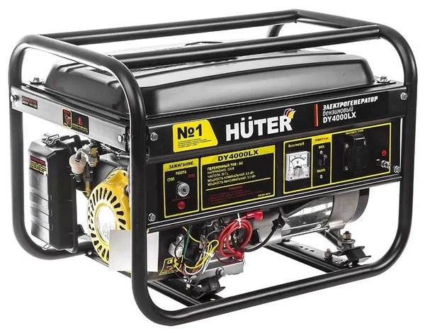 Бензиновый генератор HUTER DY4000LX - 1