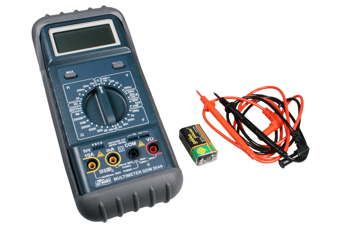 Мультиметр GDM-354A