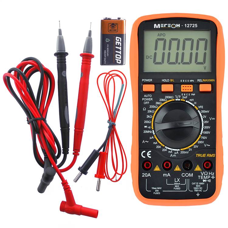 Мультиметр МЕГЕОН 12725 - 4