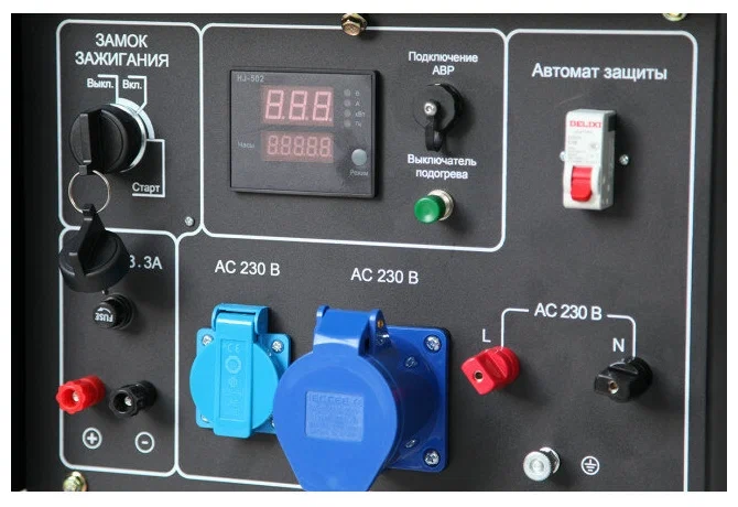 Дизельный генератор TSS SDG 11000EHA - 2