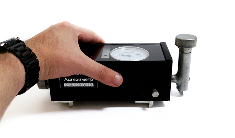 ПРОМТ СМ-1М адгезиметр битумной и мастичной изоляции - 2