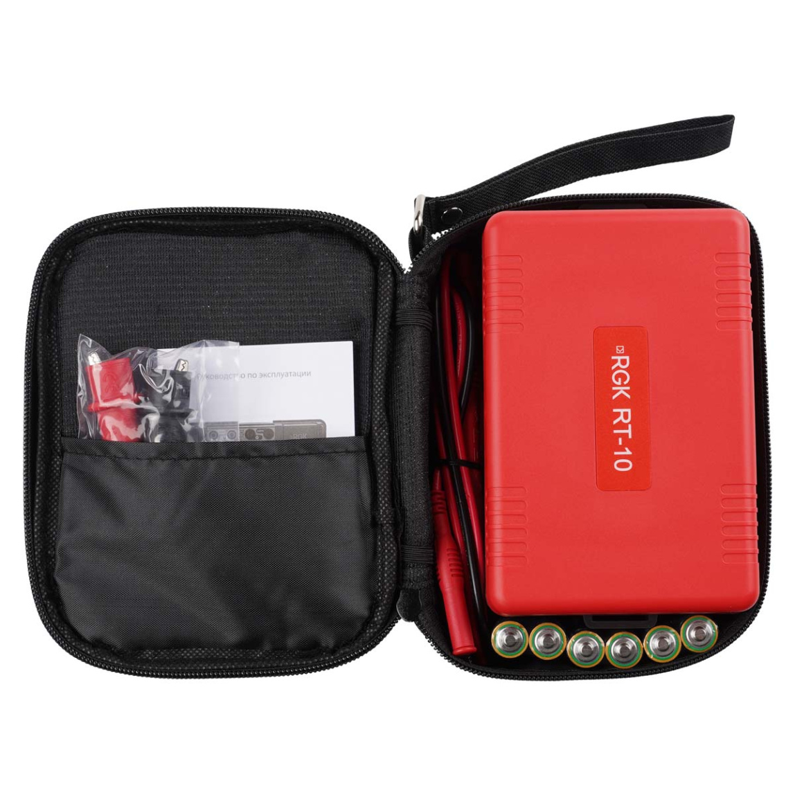 Цифровой мегаомметр RGK RT-10 - 3