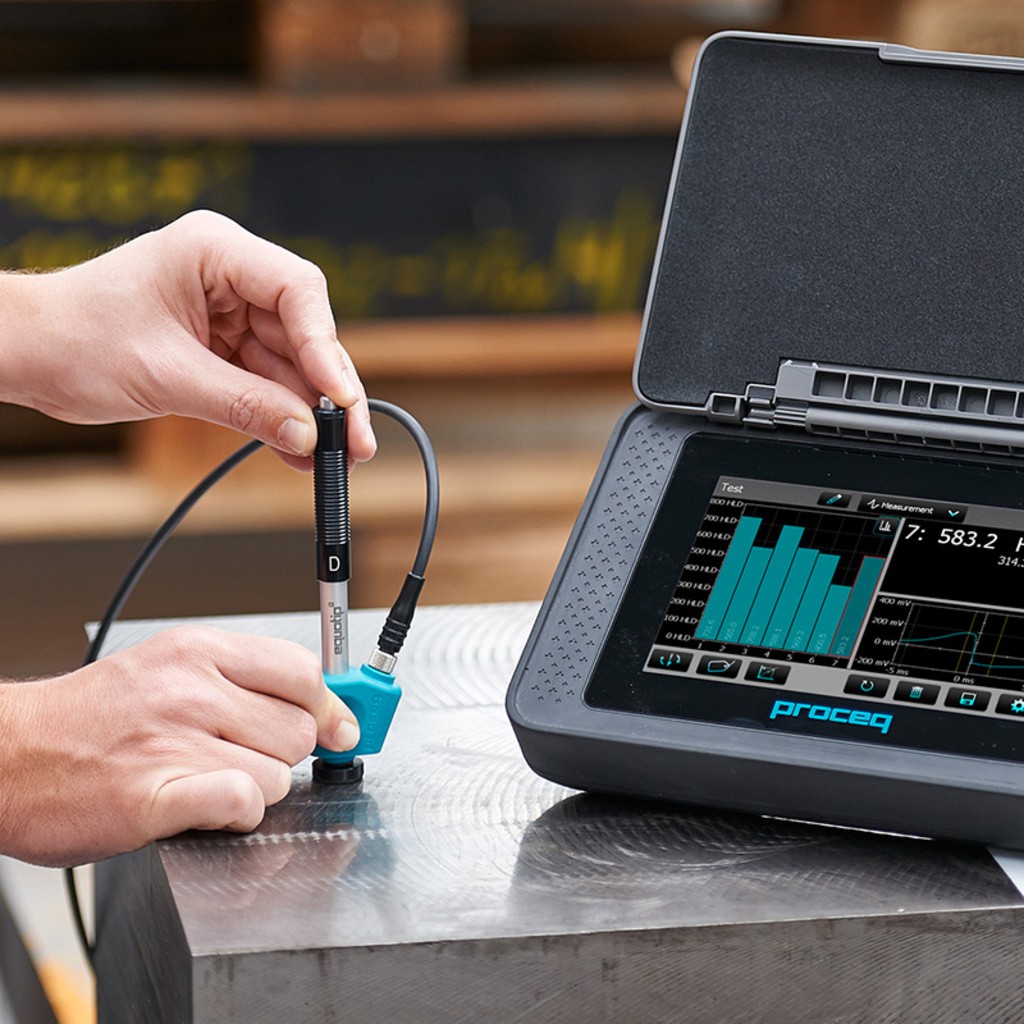 Equotip 550 Leeb твердомер динамический - 1