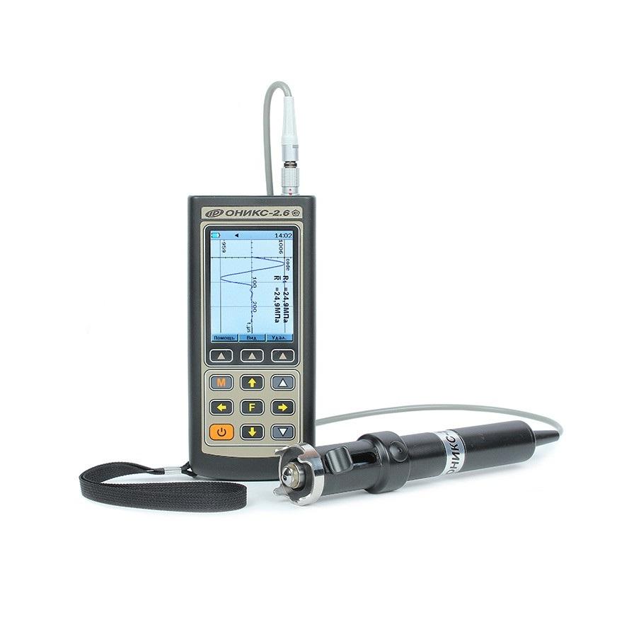 ОНИКС-2.6 измеритель прочности (дефектоскоп) строительных материалов