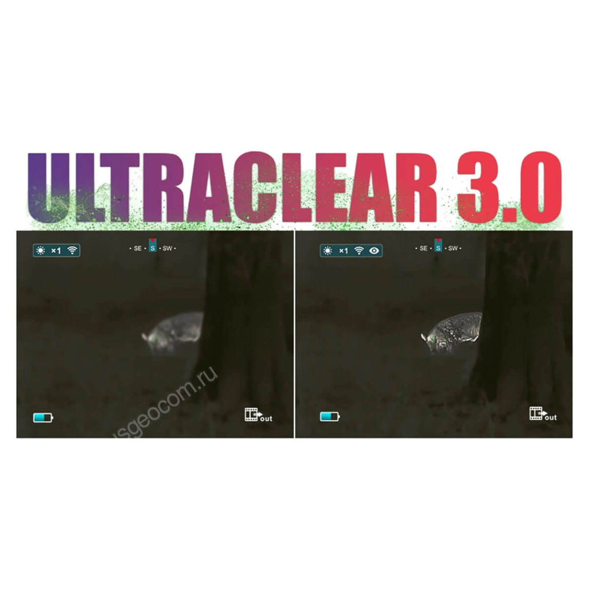 Тепловизионный монокуляр iRay Cabin CBL 19 - 6