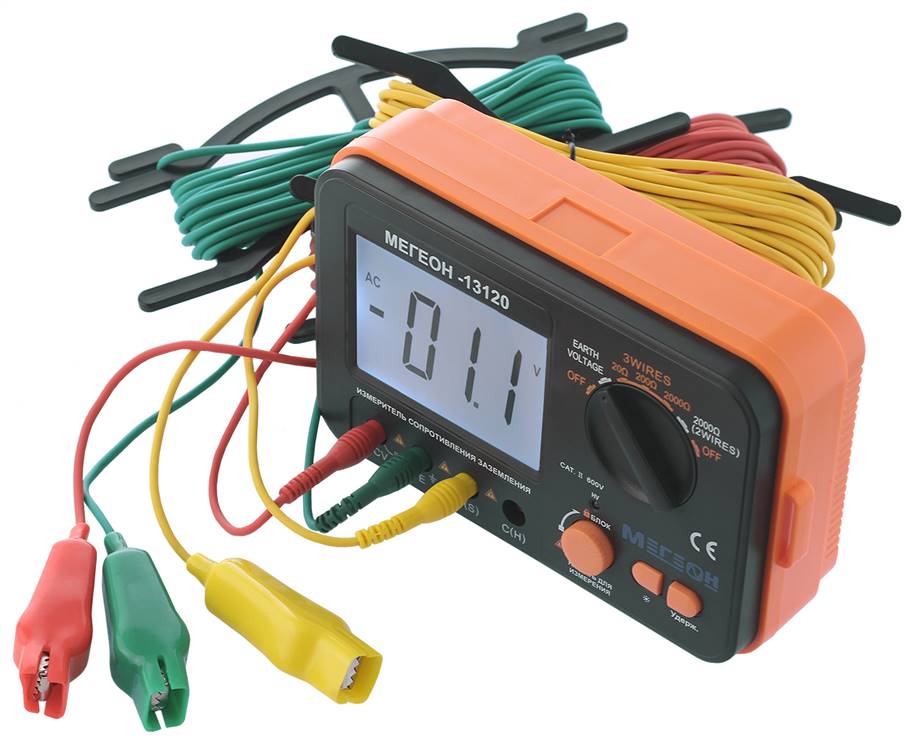 МЕГЕОН 13120 Омметр (измеритель сопротивления заземления) - 3