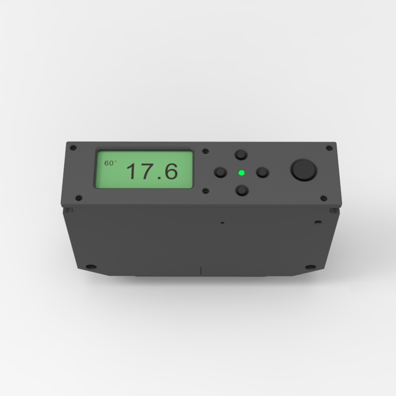 Бесконтактный онлайн блескомер фотоэлектрический БФ одноугловой 60°/60° - 5
