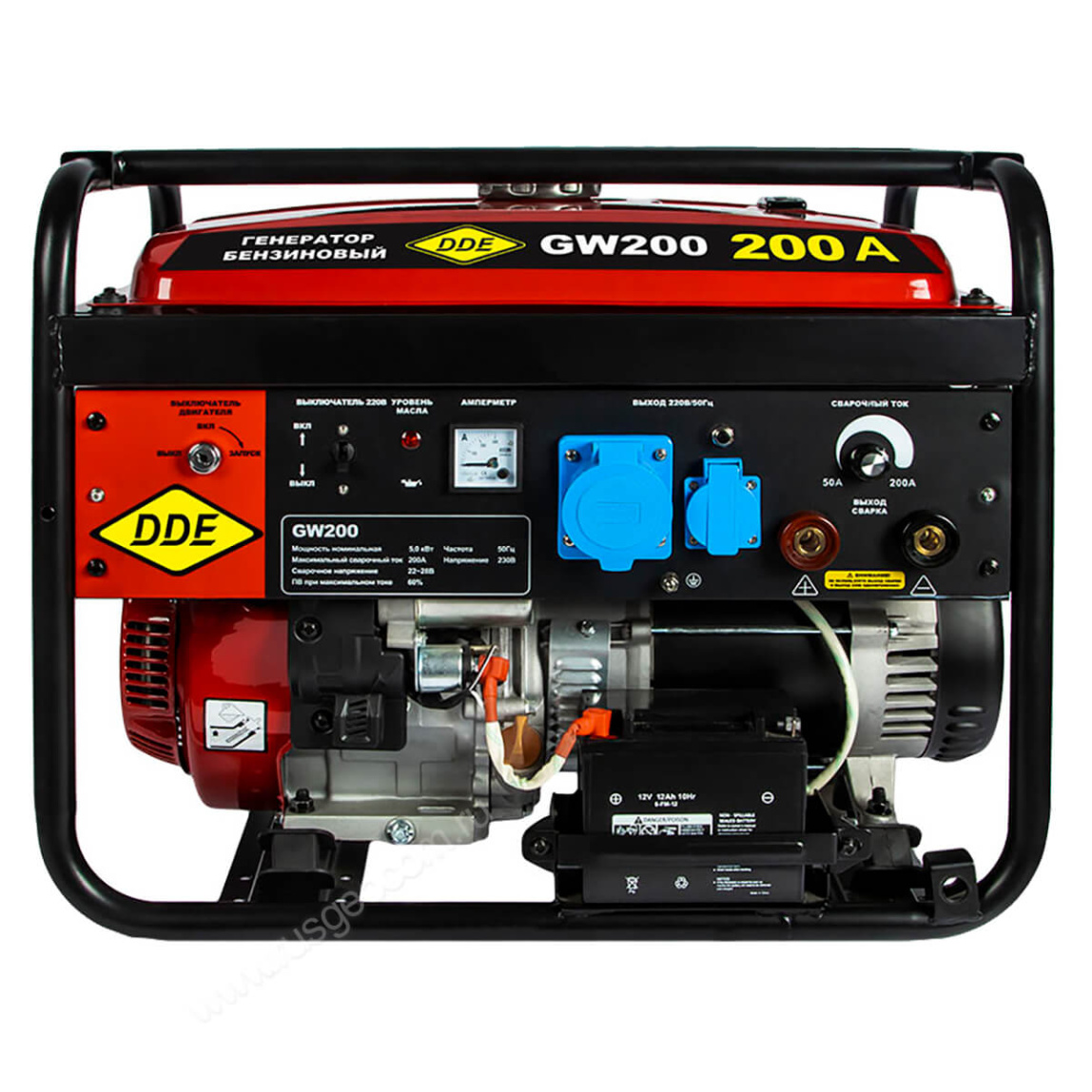 Сварочный генератор DDE GW200 - 2