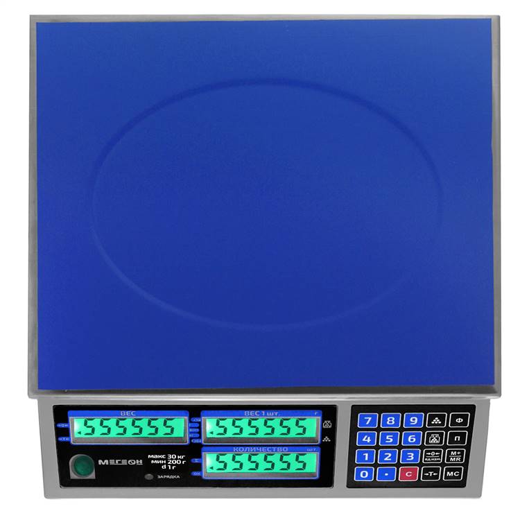 МЕГЕОН 50230K Весы торговые - 3
