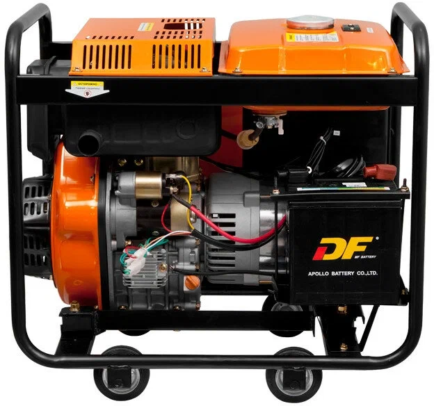 Дизельный генератор СКАТ УГД-5300E - 4