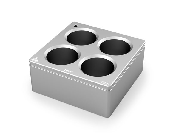 Блоки для нагрева пробирок и колб H 135 - 4