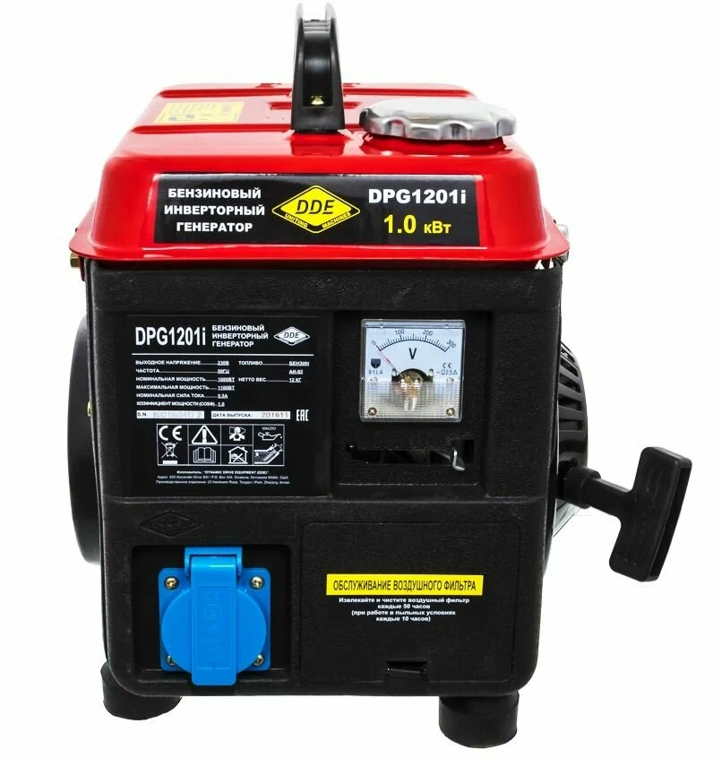 Инверторный генератор DDE DPG1201i - 1