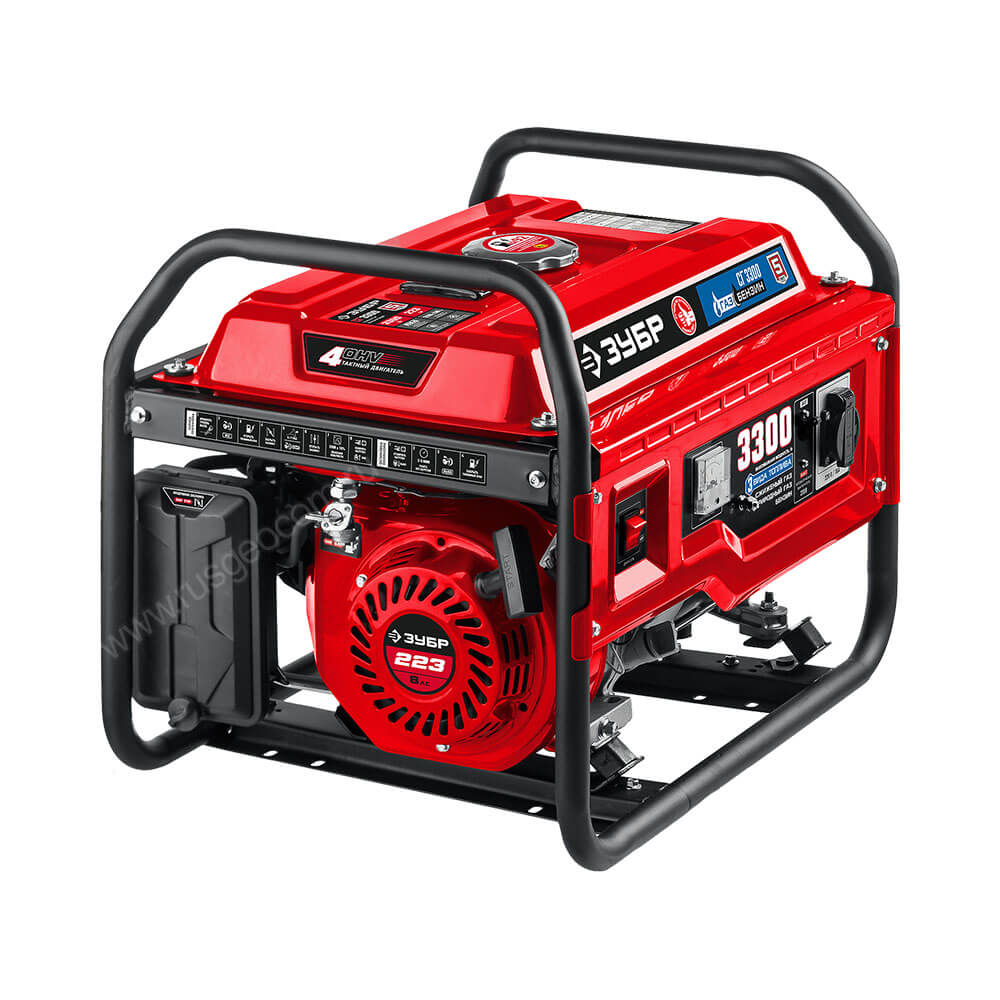 Генератор ЗУБР СГ-5500Е - 1