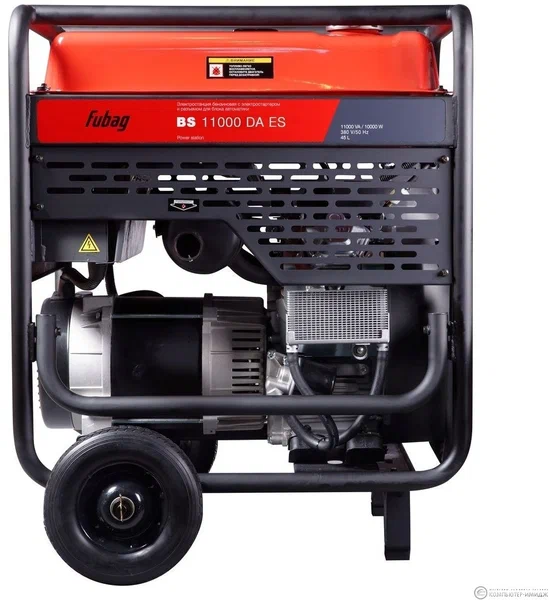 Бензиновый генератор FUBAG BS 11000 DA ES - 3