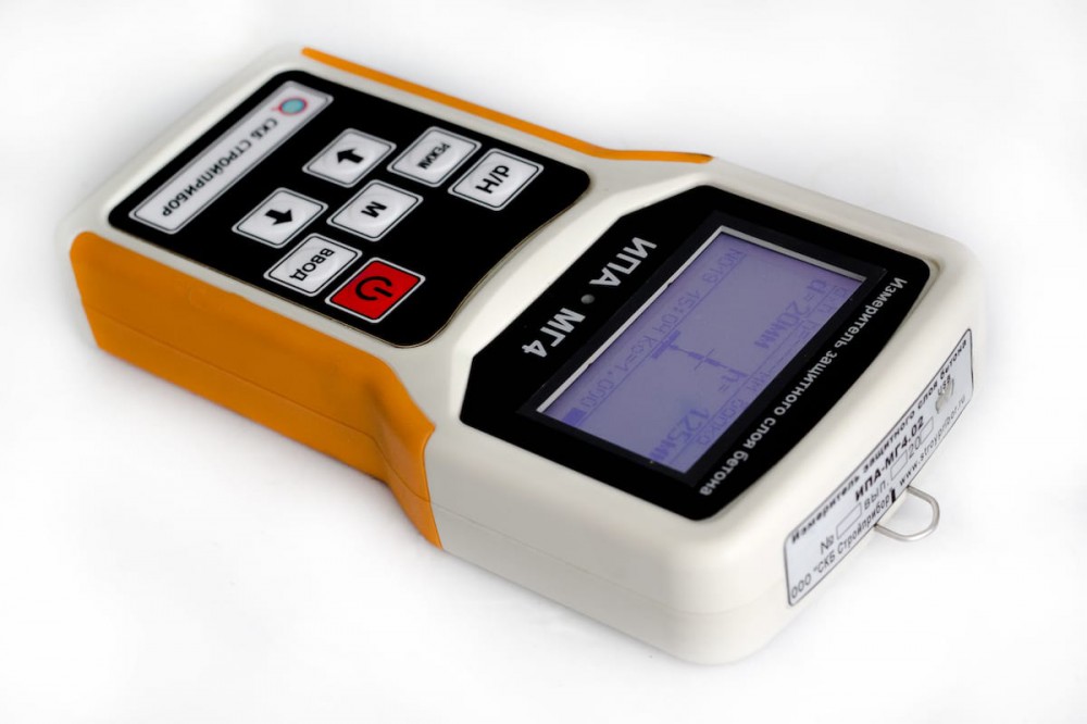 ИПА-МГ4.02 измеритель защитного слоя бетона - 1