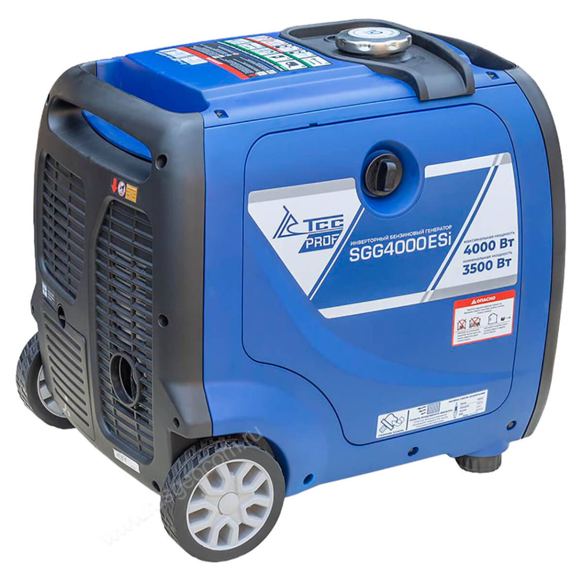 Инверторный генератор TSS SGG 4000ESi с АВР - 3