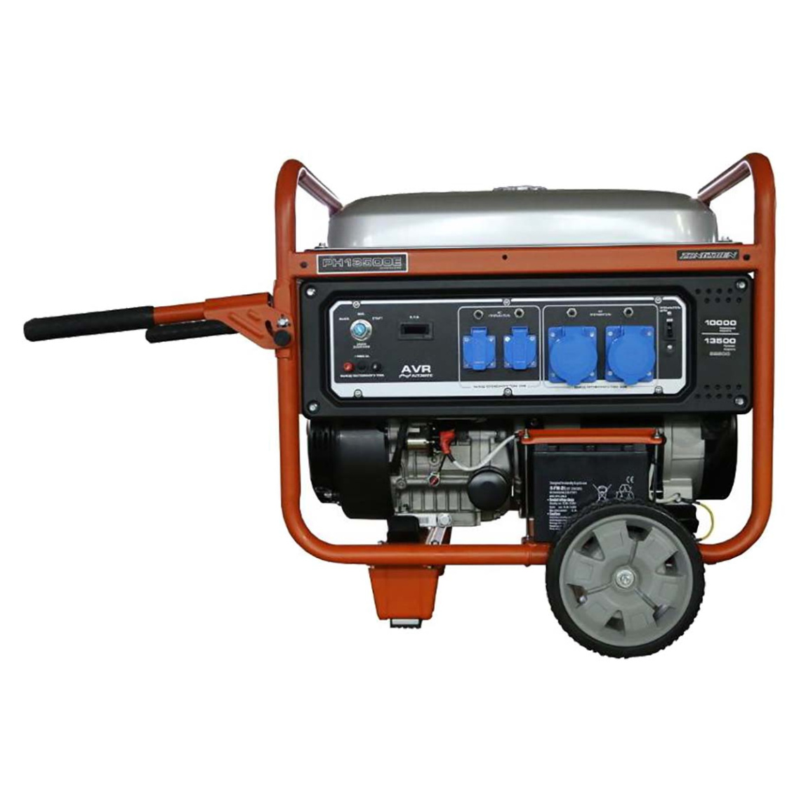 Бензиновый генератор Zongshen PB 11000 E - 2