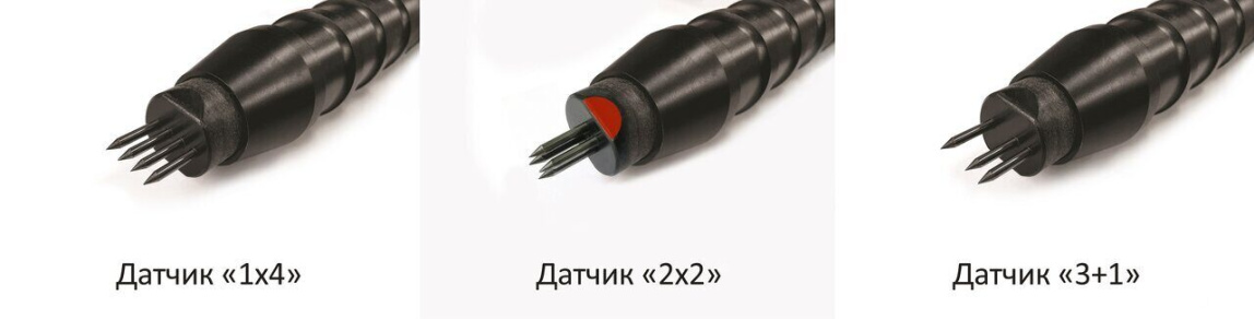 Датчик «3+1» с выносным токовым электродом к трещиномеру 281М - 2