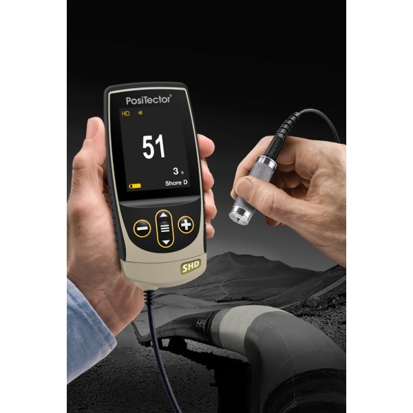 PosiTector SHD твердомер по Шору - 1