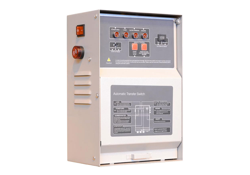 Бензиновый генератор TSS SGG 8000EH3NA с АВР - 5