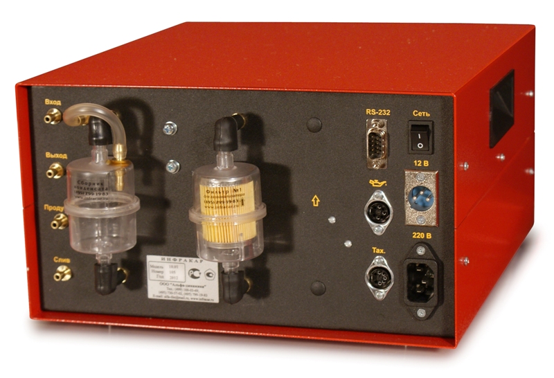 Инфракар 12.01 автомобильный 2-х компонентный газоанализатор - 1