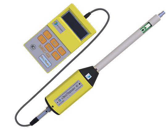 ЭкоТерма Максима 02 — цифровой электронный термометр-гигрометр-барометр-анемометр