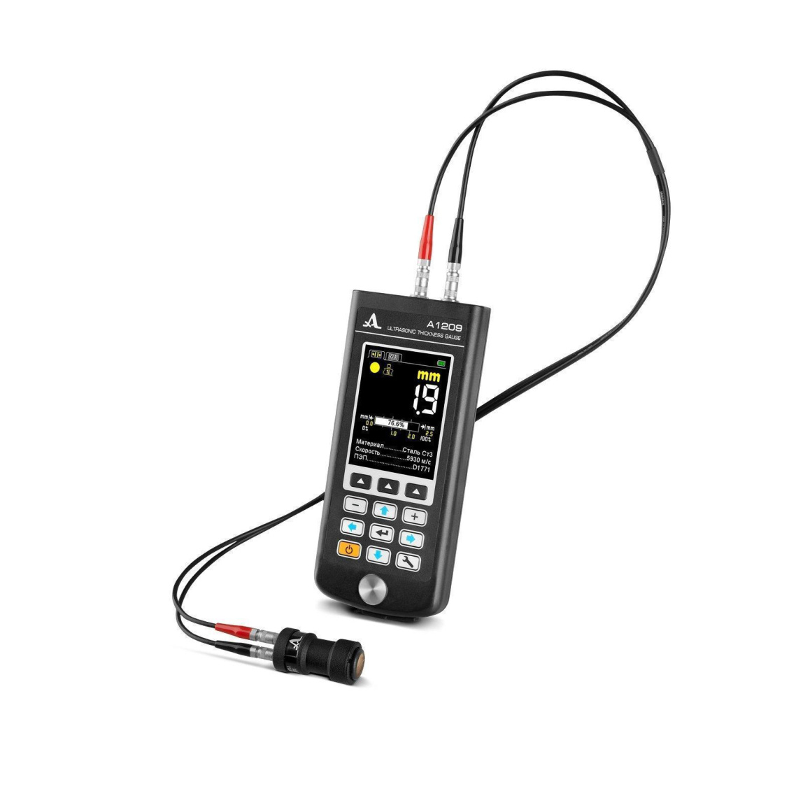 А1209 толщиномер ультразвуковой - 2