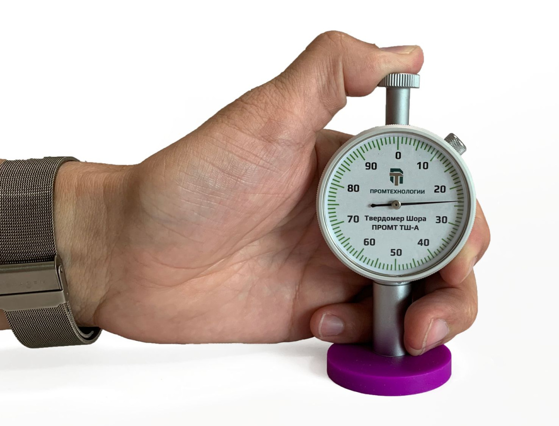 Твердомер Шора ПРОМТ ТШ-А (тип А) - 1
