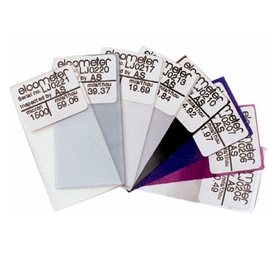 Elcometer 990 высокоточные калибровочные плёнки
