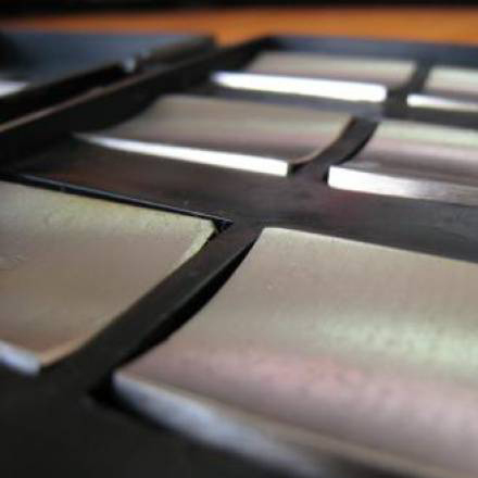 ОШС-ШЦВ образцы шероховатости шлифование периферией круга цилиндрическое внутреннее