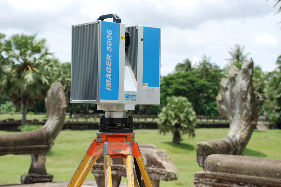 Наземный лазерный сканер Z+F Imager 5006h - 7