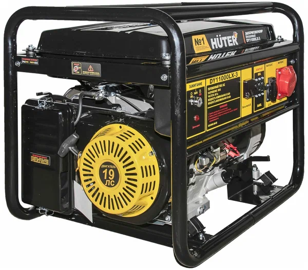 Бензиновый генератор HUTER DY11000LX-3 - 3